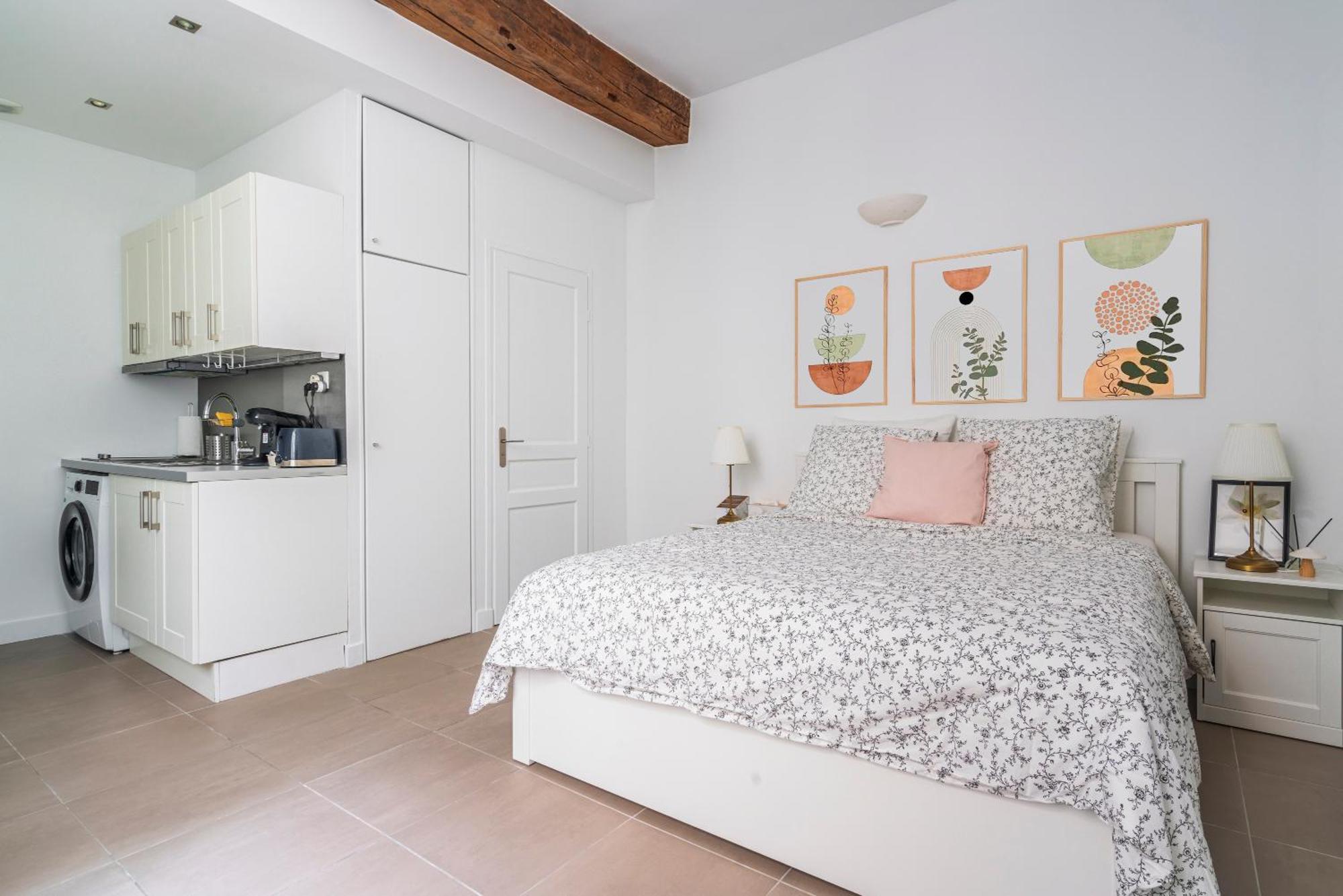 Apart Merryland Paris Chatelet Bagian luar foto