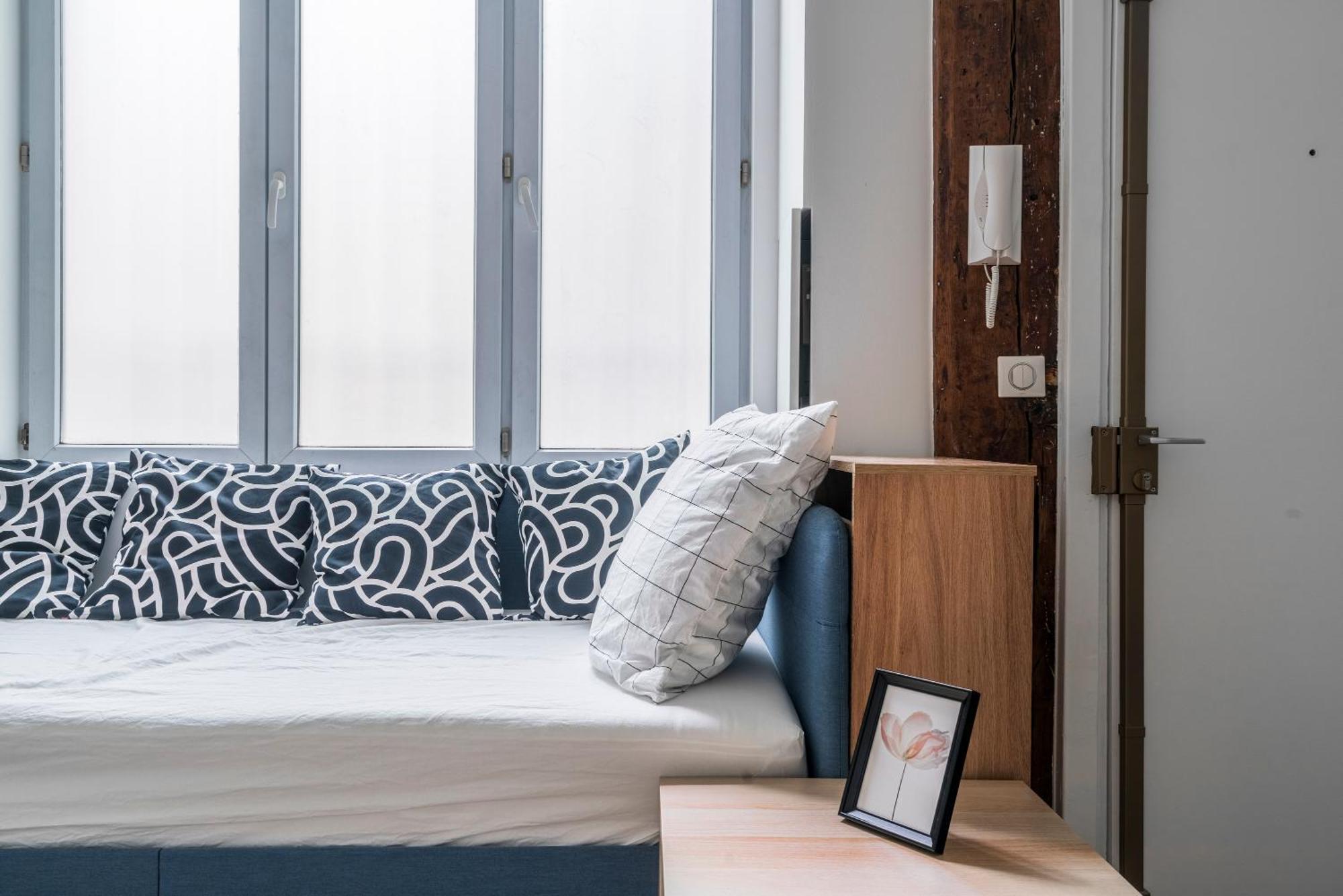 Apart Merryland Paris Chatelet Bagian luar foto