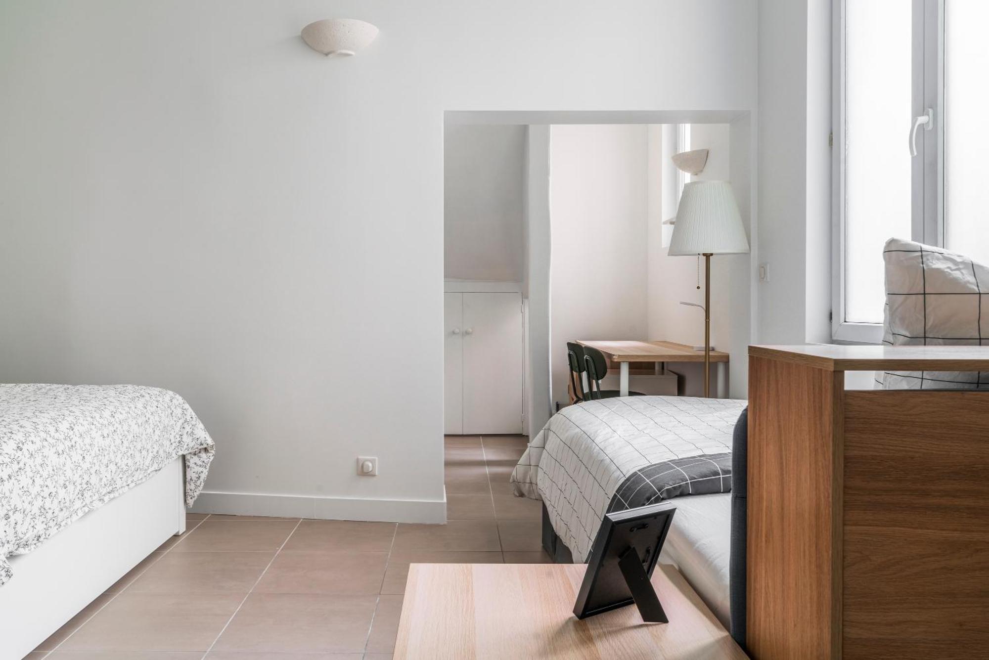 Apart Merryland Paris Chatelet Bagian luar foto
