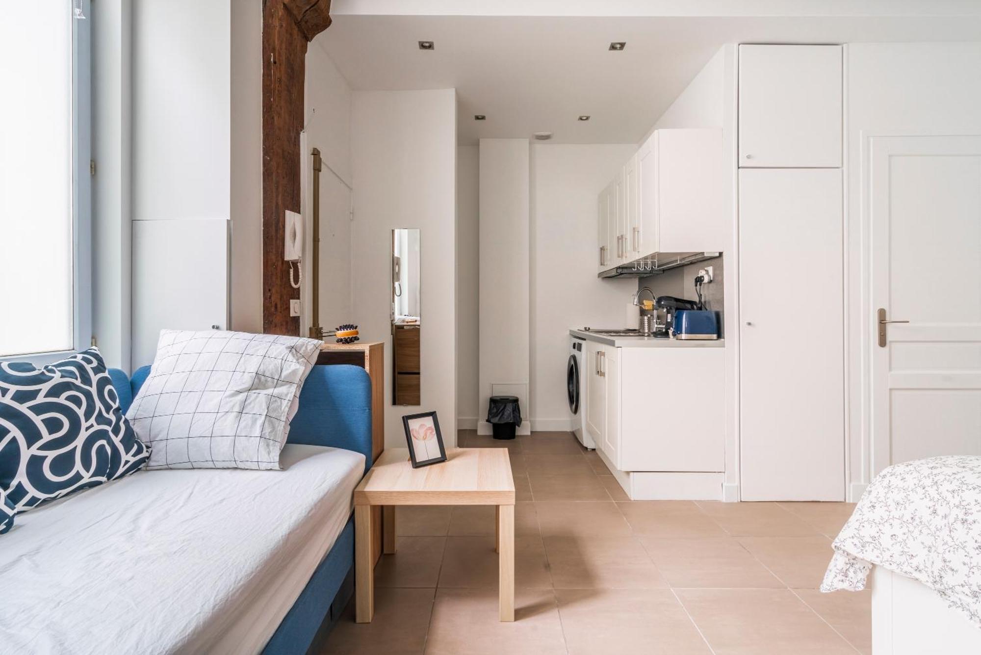 Apart Merryland Paris Chatelet Bagian luar foto