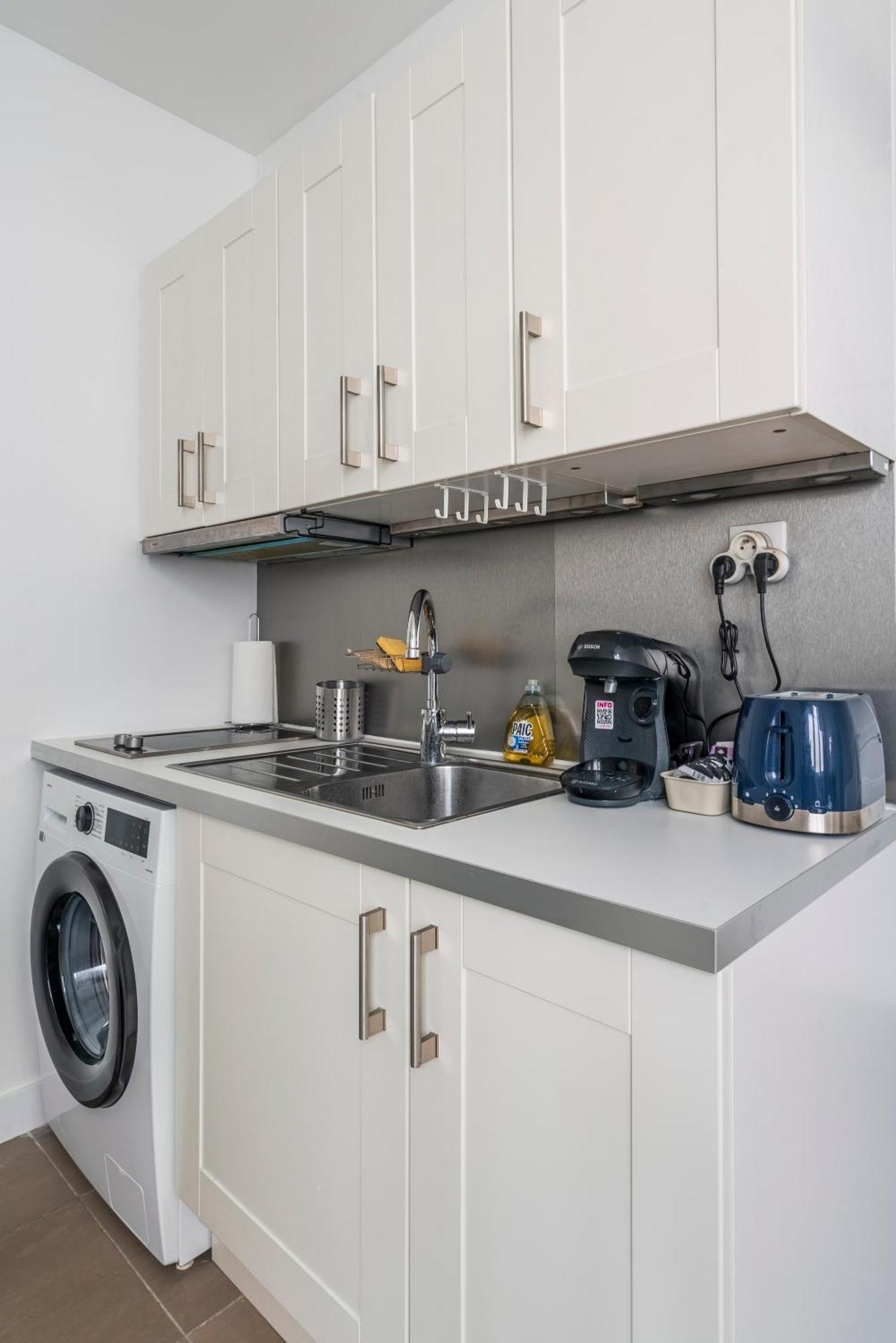 Apart Merryland Paris Chatelet Bagian luar foto