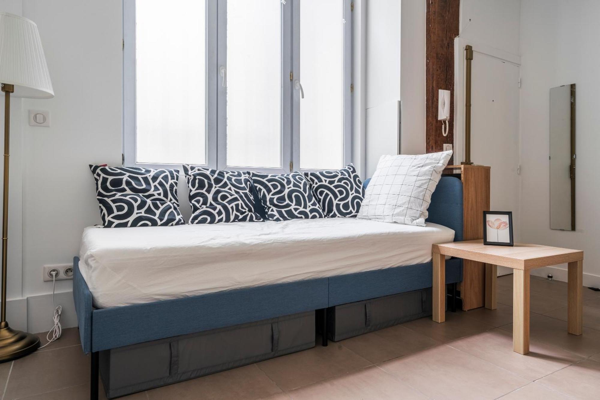 Apart Merryland Paris Chatelet Bagian luar foto